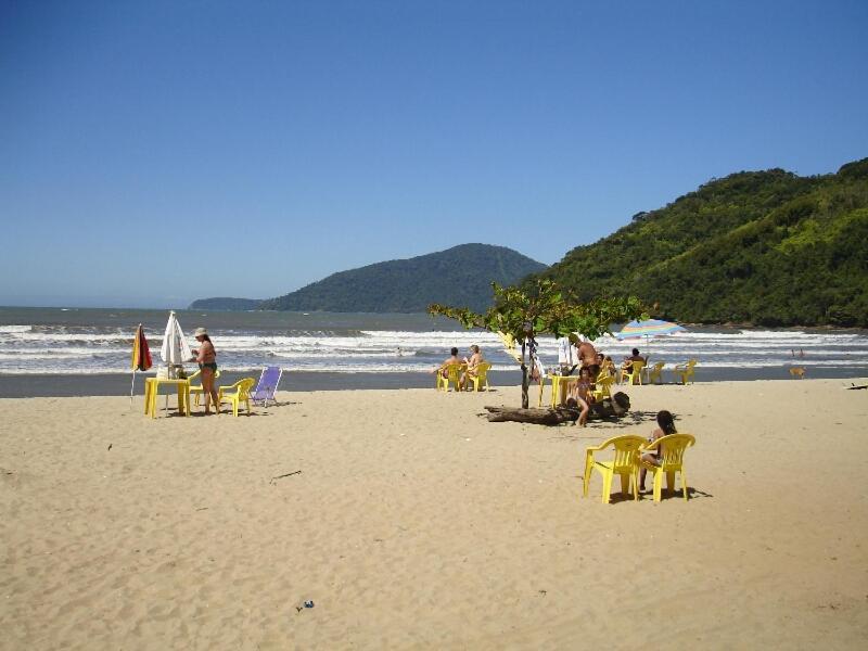 Casa Pereque-Acu Villa Ubatuba Bagian luar foto